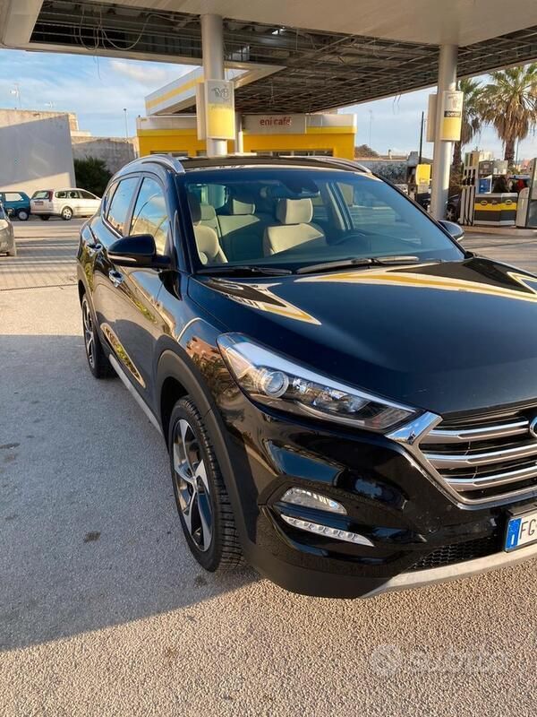 Usata Hyundai Tucson 2017 Nero SUV