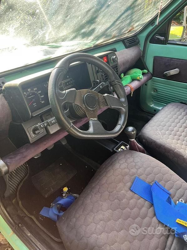 Usata Fiat Panda 39 CV (28 kW) 1998 Verde Utilitaria