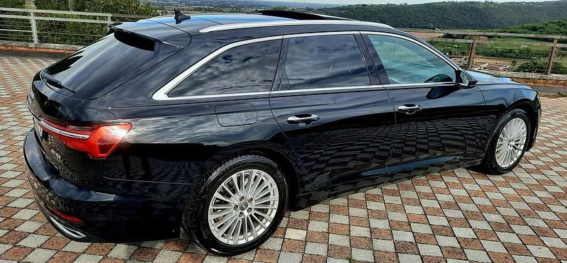Usata Audi A6 Design 231 CV (169 kW) 2019 Nero Station wagon