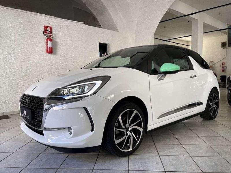 Usata DS Automobiles DS3 Sport Chic 110 CV (80 kW) 2018 Bianco Berlina
