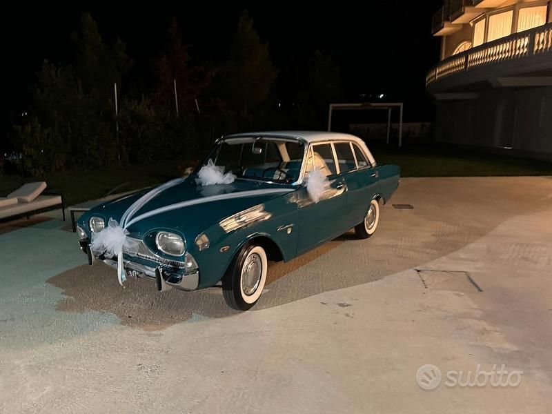 Usata Ford 17M 54 CV (39 kW) 1960