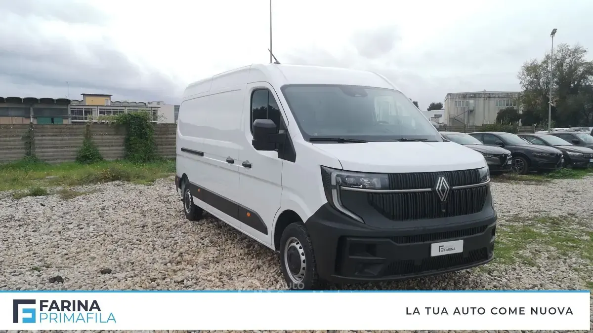 Nuevo Renault Master 150 CV (110 kW) 2025 Blanco Monovolumen