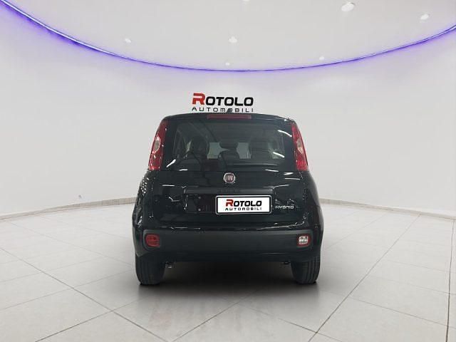 Nuova Fiat Panda Pop 2025 Nero Utilitaria