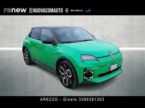Usata Renault R5 Komfort 110 kW (150 CV) 2025 Verde Utilitaria