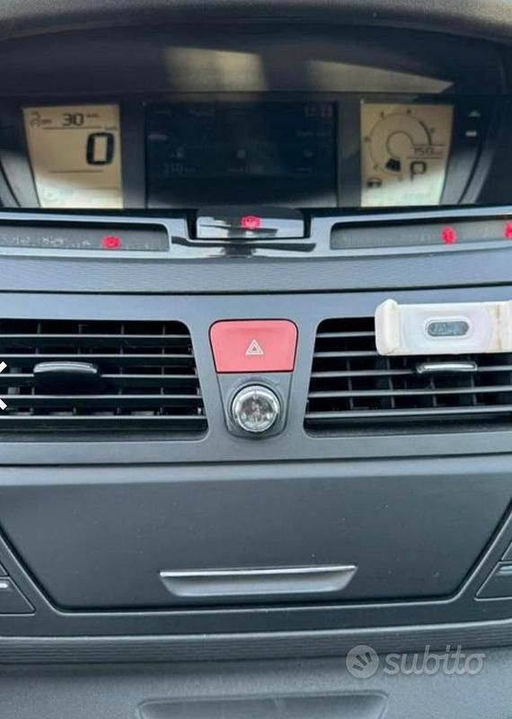 Usata Citroën C4 Picasso 2012 Nero Monovolume