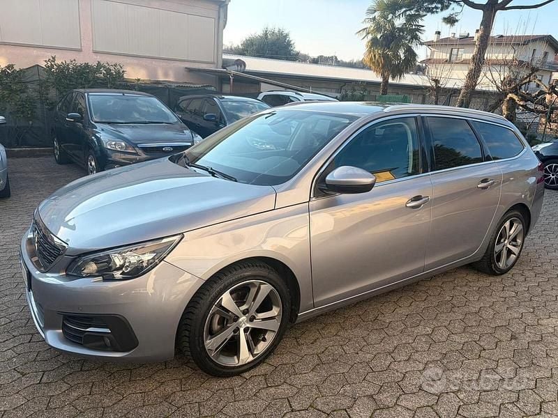 Usata Peugeot 308 Allure 131 CV (96 kW) 2019 Grigio Berlina