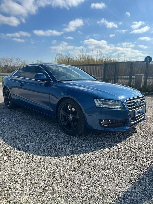 Usata Audi A5 2008 Blu Coupé