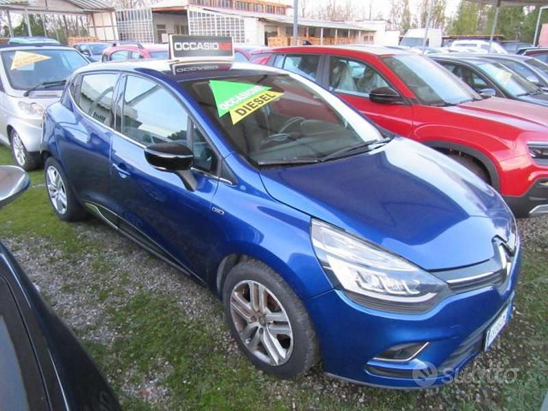 Usata Renault Clio IV 75 CV (55 kW) 2018 Blu Berlina