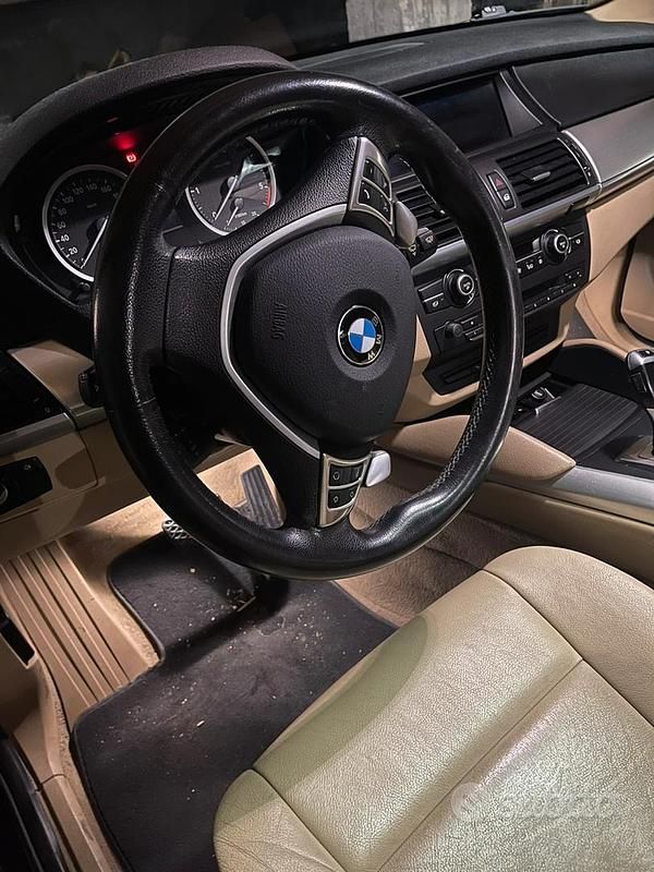 Usata BMW X6 2012 Nero SUV