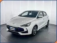 Nuova MG MG3 Comfort 116 CV (85 kW) 2025 Dover white Utilitaria
