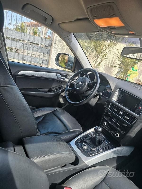Usata Audi Q5 190 CV (139 kW) 2015 Grigio SUV