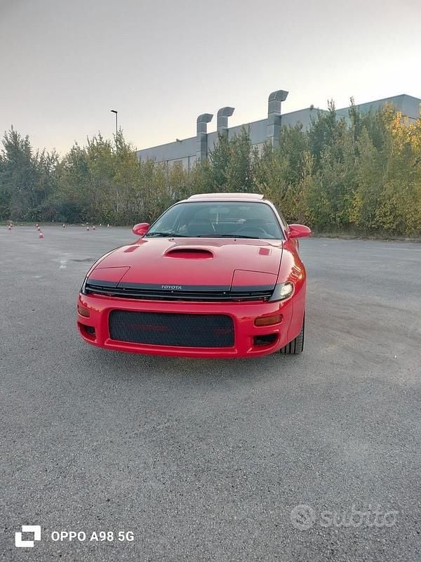Usata Toyota Celica 1991 Rosso Coupé