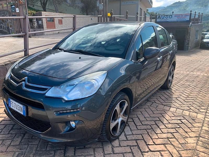 Usata Citroën C3 Feel 81 CV (59 kW) 2016 Grigio Berlina