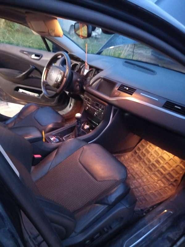 Usata Citroën C5 140 CV (102 kW) 2008 Blu/azzurro Station wagon