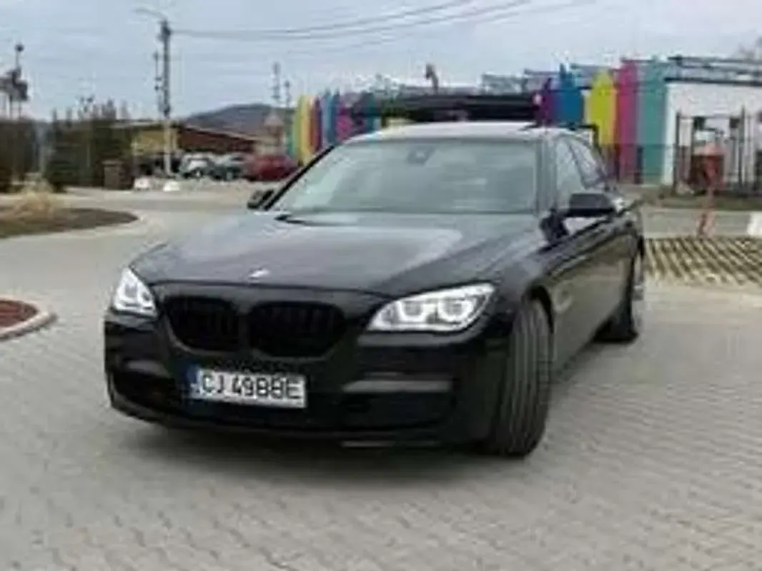 Usata BMW 740 313 CV (230 kW) 2015 Berlina