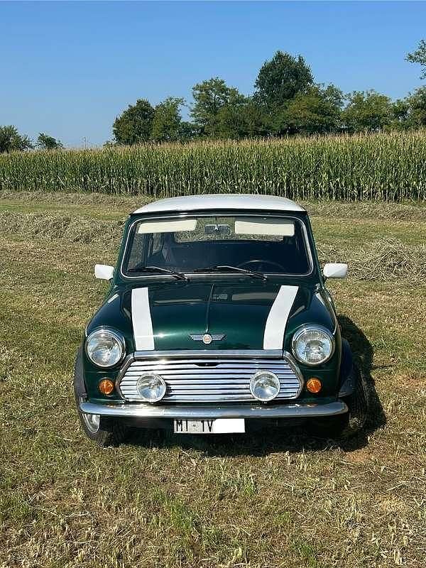 Verde Usata 1991 Mini Cooper Due volumi | 11.500 € - Immagine 1/4