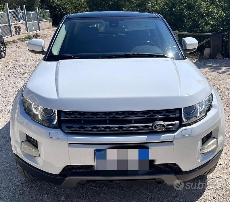 Bianco Usata 2011 Land Rover Range Rover evoque Pure SUV | 8700 € (Super prezzo) - Immagine 1/4