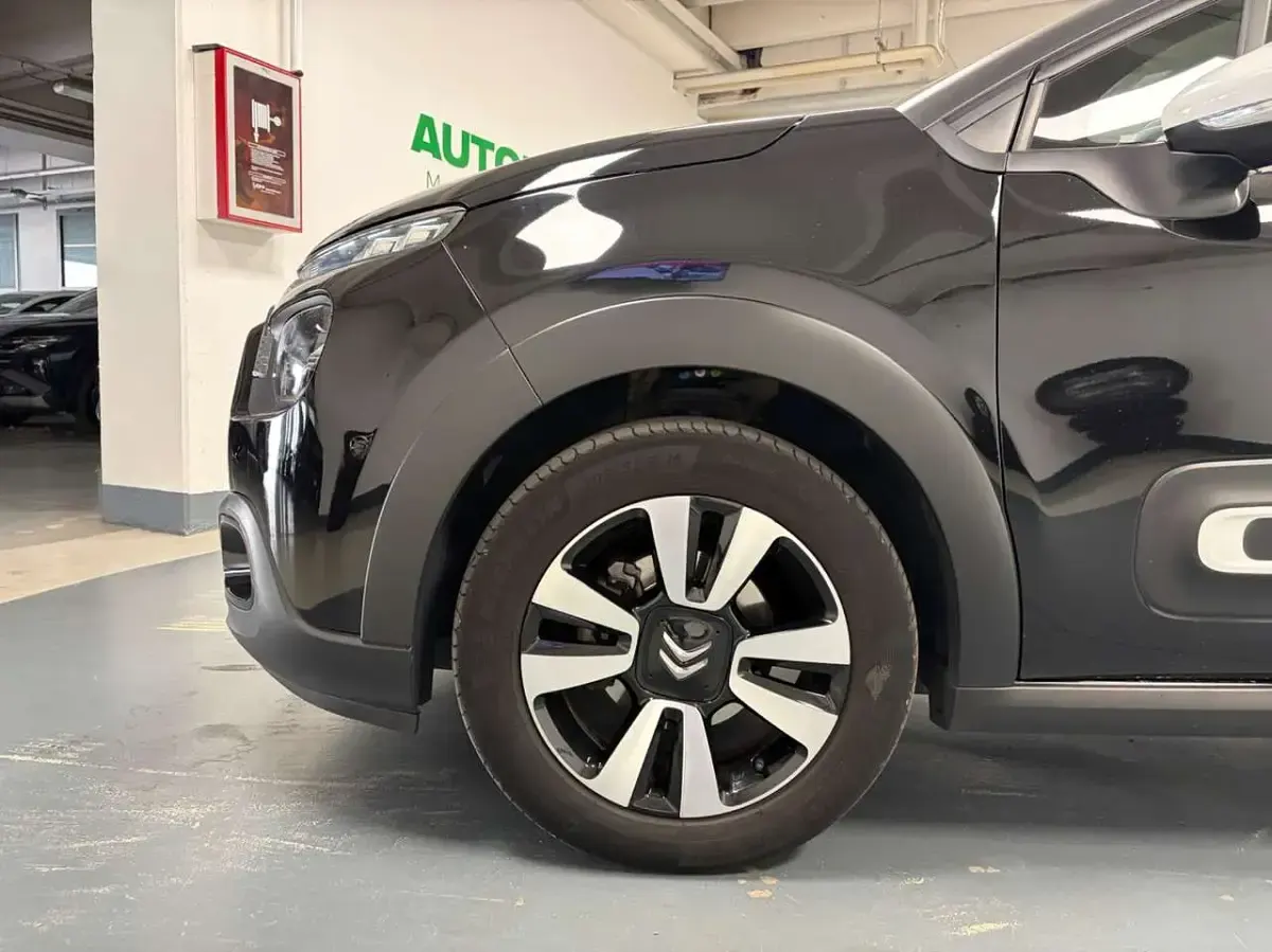 Usata Citroën C3 PureTech 83 CV (61 kW) 2023 Nero Utilitaria