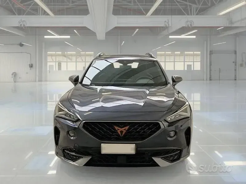 Usata Cupra Formentor 149 CV (109 kW) 2022 Grigio SUV