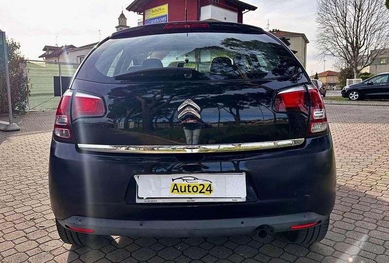 Usata Citroën C3 Exclusive 82 CV (60 kW) 2014 Viola Berlina
