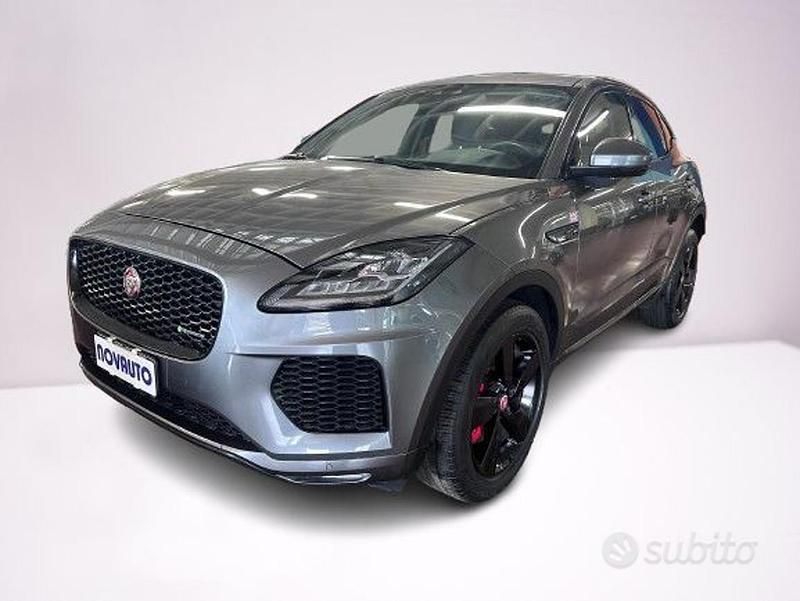 Usata Jaguar E-Pace Chequered Flag 150 CV (110 kW) 2020 Grigio scuro SUV