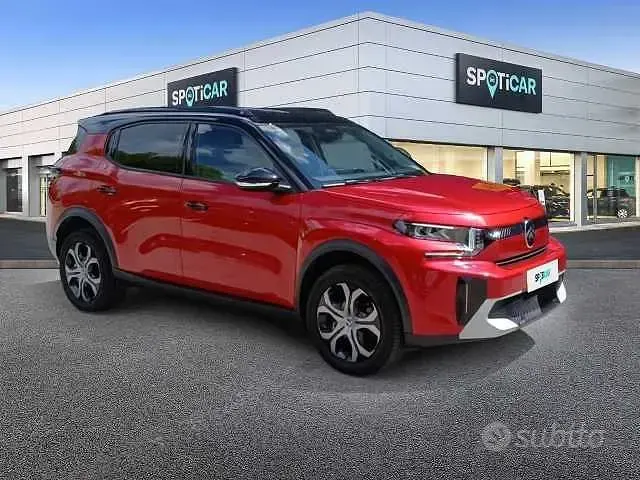 Usata Citroën C3 Aircross PureTech 101 CV (74 kW) 2025 Rosso SUV