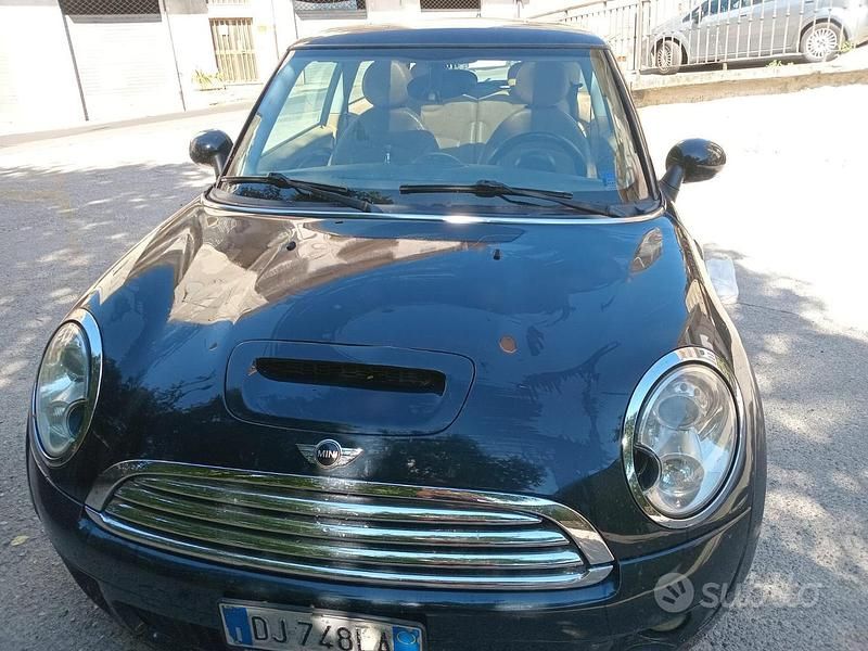 Usata Mini One D 88 CV (64 kW) 2007 Nero Utilitaria