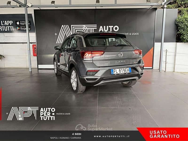 Usata VW T-Roc Advance 150 CV (110 kW) 2018 Other SUV