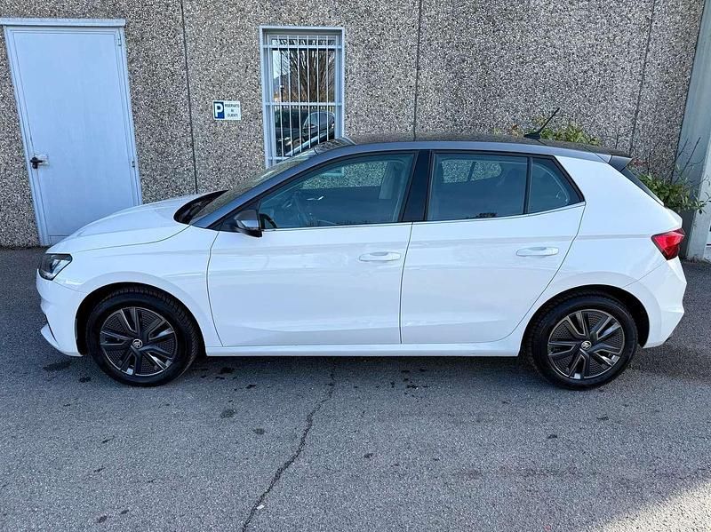 Usata Skoda Fabia Style 80 CV (58 kW) 2022 Bianco Utilitaria