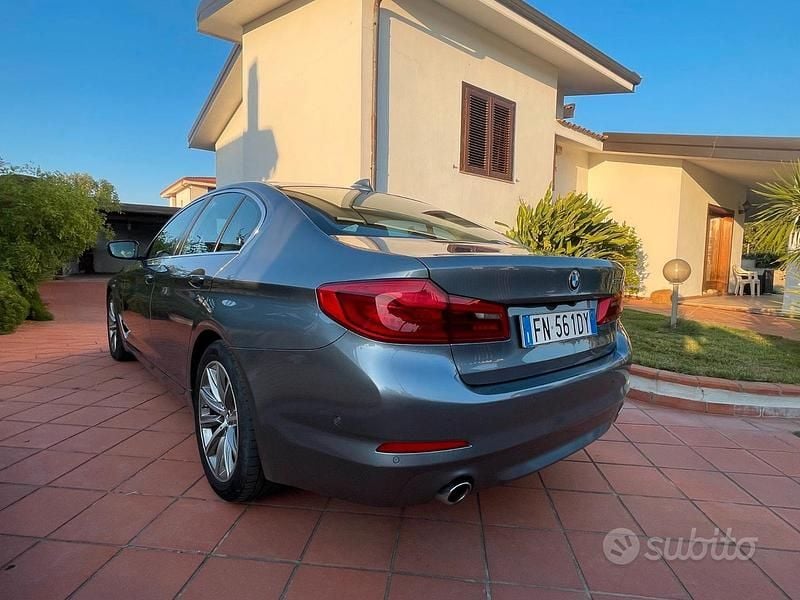 Usata BMW 520 Luxury Line 2018 Berlina