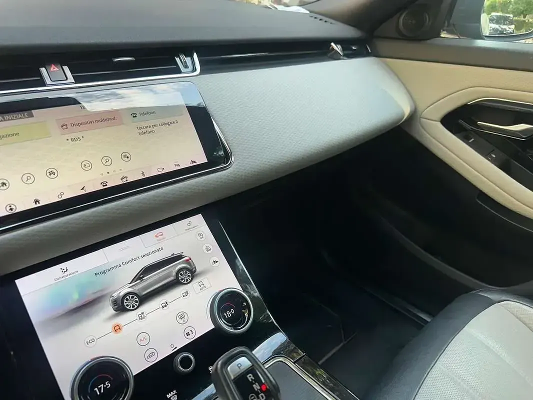 Usata Land Rover Range Rover evoque SE 150 CV (110 kW) 2020 Grigio SUV