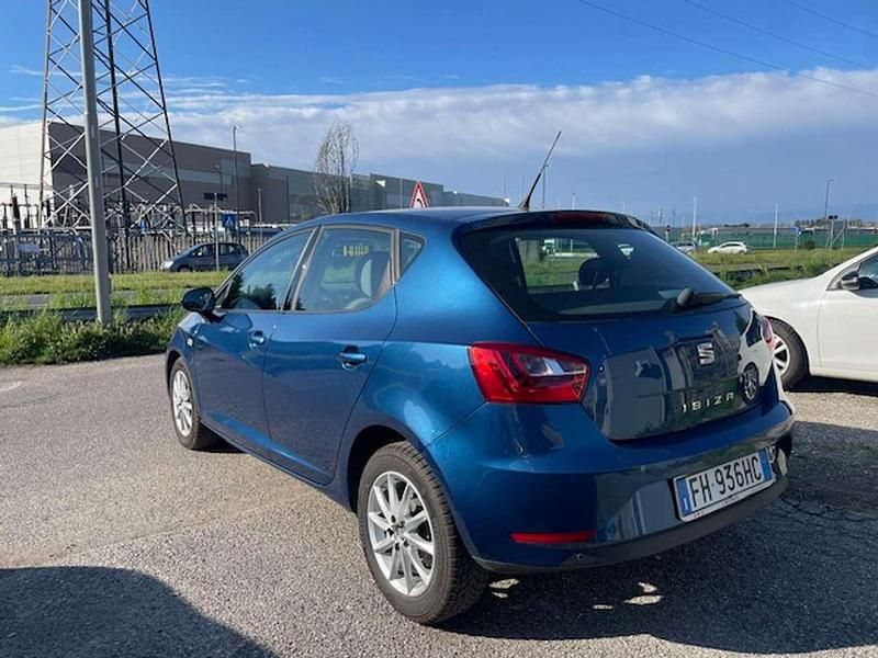 Usata Seat Ibiza Style 75 CV (55 kW) 2017 Blu/azzurro Berlina