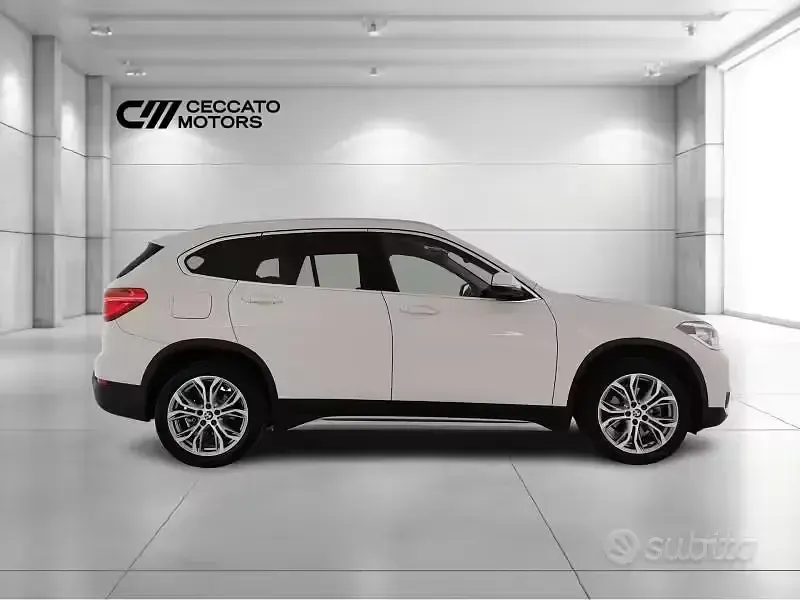 Käytetty BMW X1 xLine 140 HP (102 kW) 2017 Valkoinen Katumaasturi