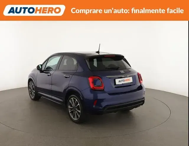Usata Fiat 500X 131 CV (96 kW) 2024 Blu/azzurro SUV
