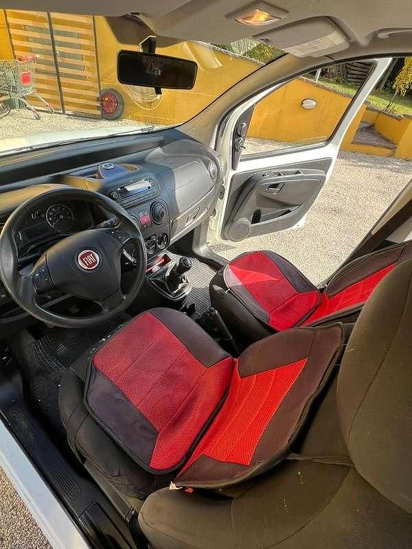 Usata Fiat Qubo Active 69 CV (50 kW) 2013 Bianco Monovolume