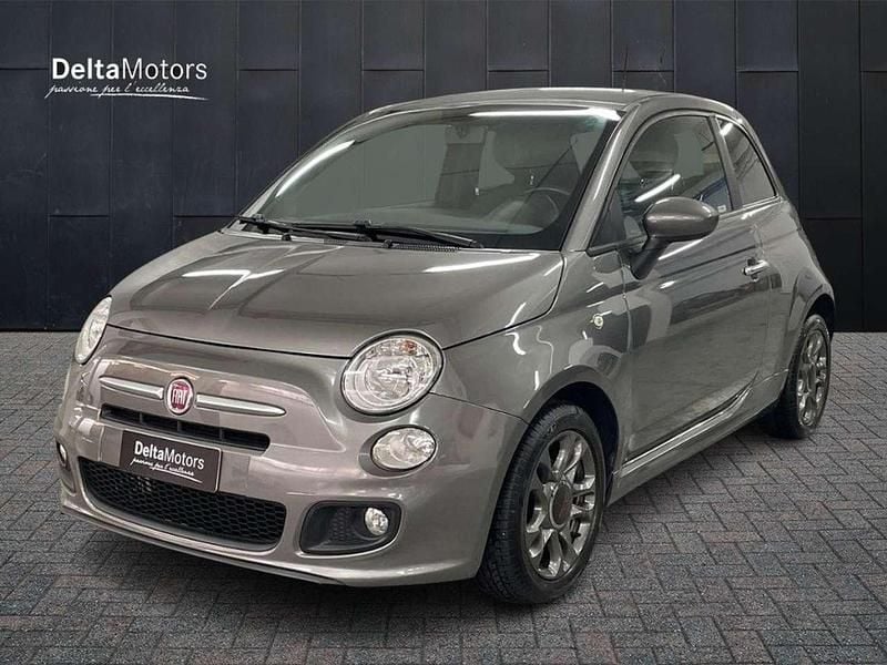 Usata Fiat 500 Pop 95 CV (69 kW) 2016 Grigio montagna Utilitaria