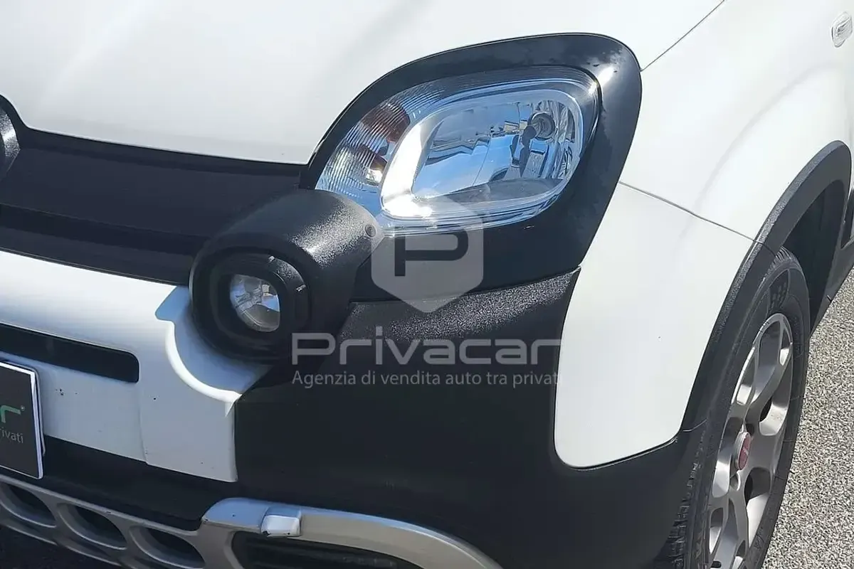 Usata Fiat Panda Cross Cross 84 CV (61 kW) 2019 Bianco Utilitaria