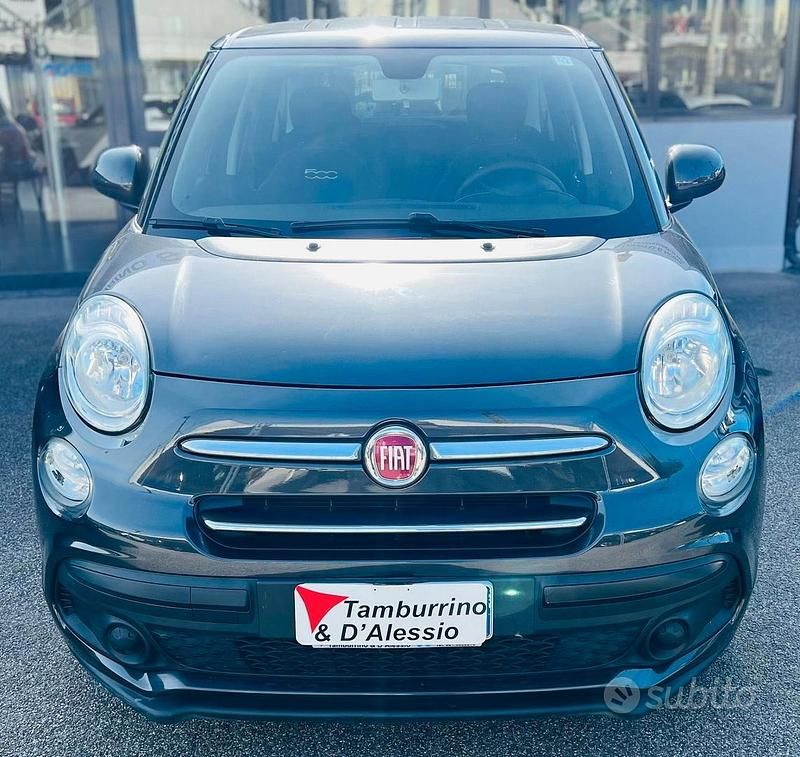 Usata Fiat 500L Business 95 CV (69 kW) 2019 Grigio Monovolume
