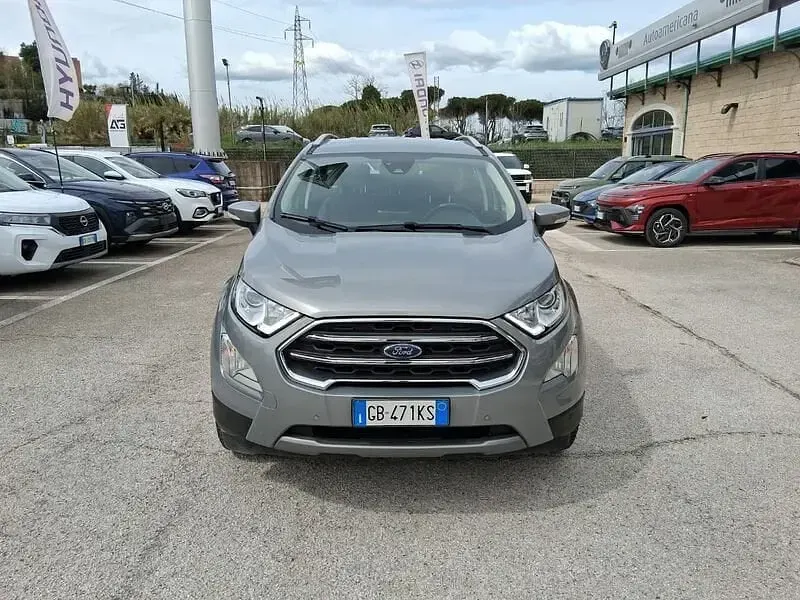 Second-hand Ford Ecosport Titanium 125 CP (91 kW) 2020 Argintiu SUV