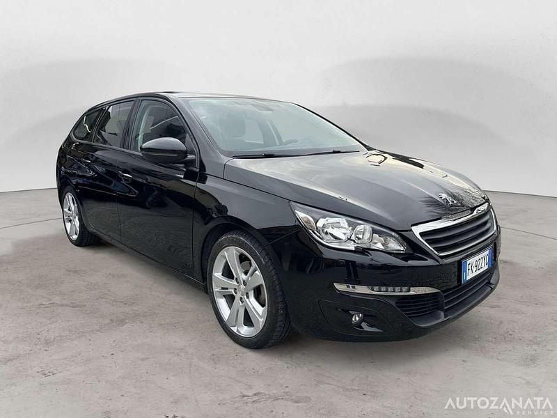 Usata Peugeot 308 Allure 120 CV (88 kW) 2017 Nero Station wagon