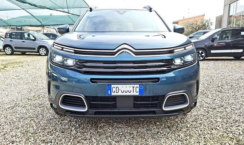 Usata Citroën C5 Aircross Shine 131 CV (96 kW) 2020 Esmerald crystal metropolitan SUV