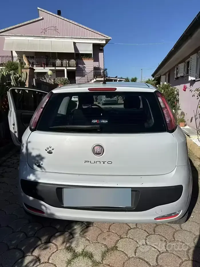 Usata Fiat Punto 69 CV (50 kW) 2012 Grigio Utilitaria