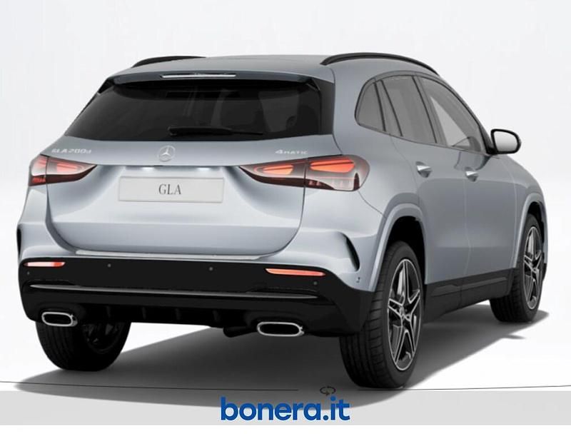 Nuova Mercedes GLA200 Advanced Plus 150 CV (110 kW) 2025 Argento SUV