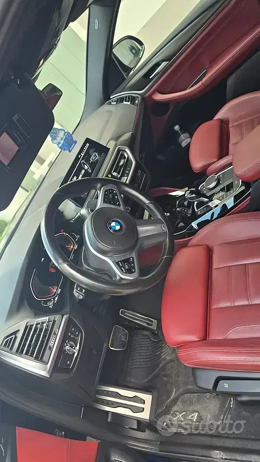 Usata BMW X4 190 CV (139 kW) 2022 Blu SUV