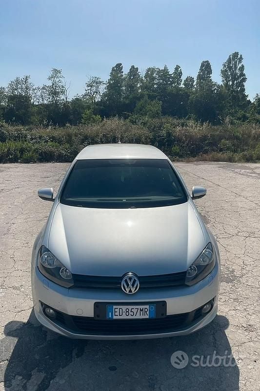 Usata VW Golf VI 160 CV (117 kW) 2010 Grigio Utilitaria