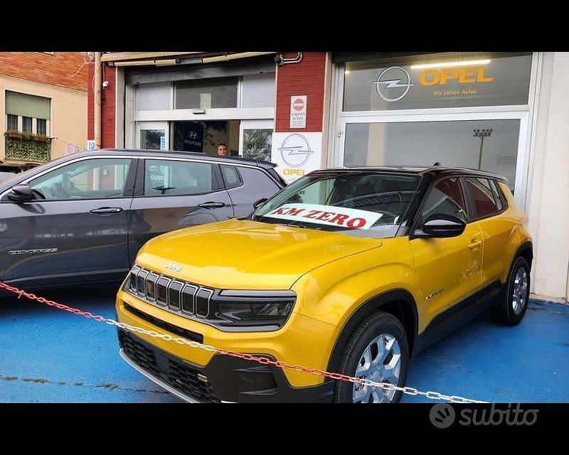 Usata Jeep Avenger Altitude 100 CV (73 kW) 2024 Vari colori SUV