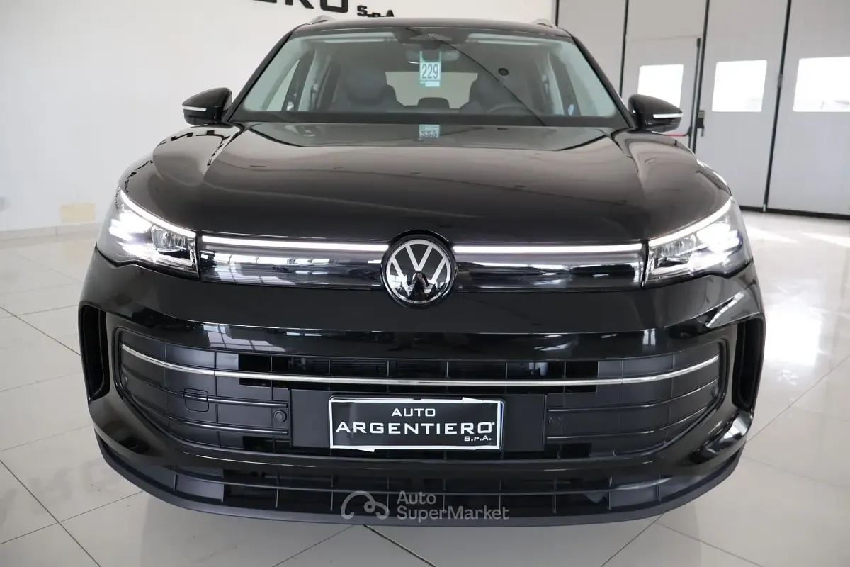 Nuova VW Tiguan Edition 131 CV (96 kW) 2025 Nero SUV