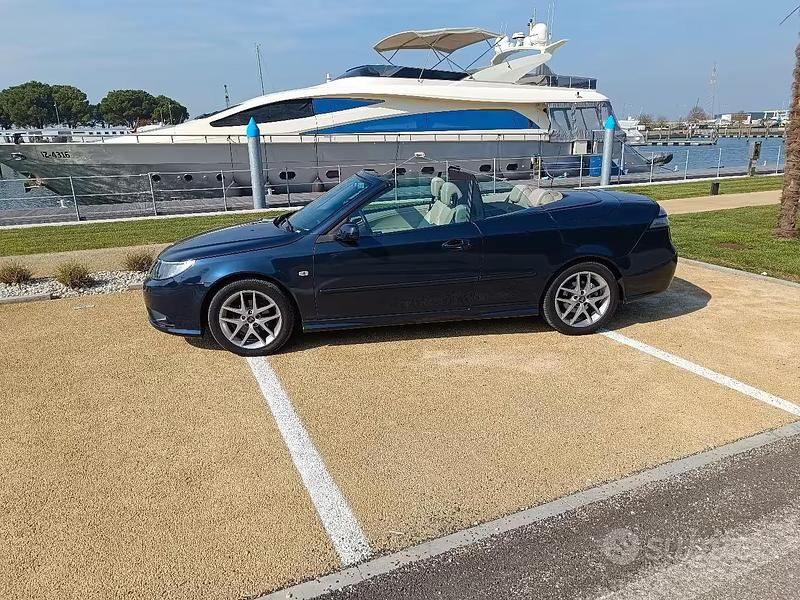 Usata Saab 9-3 Cabriolet Linear 150 CV (110 kW) 2008 Cabrio