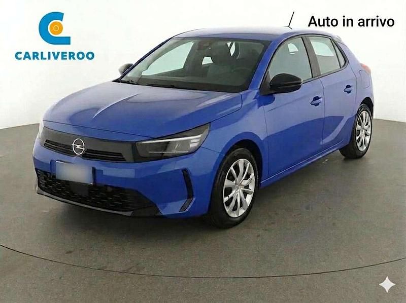 Usata Opel Corsa S 101 CV (74 kW) 2024 Blu metallizzato Utilitaria