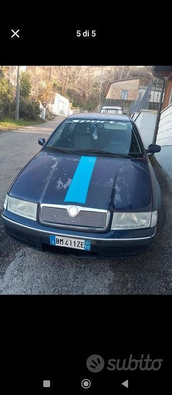Usata Skoda Octavia Classic 90 CV (66 kW) 2001 Berlina
